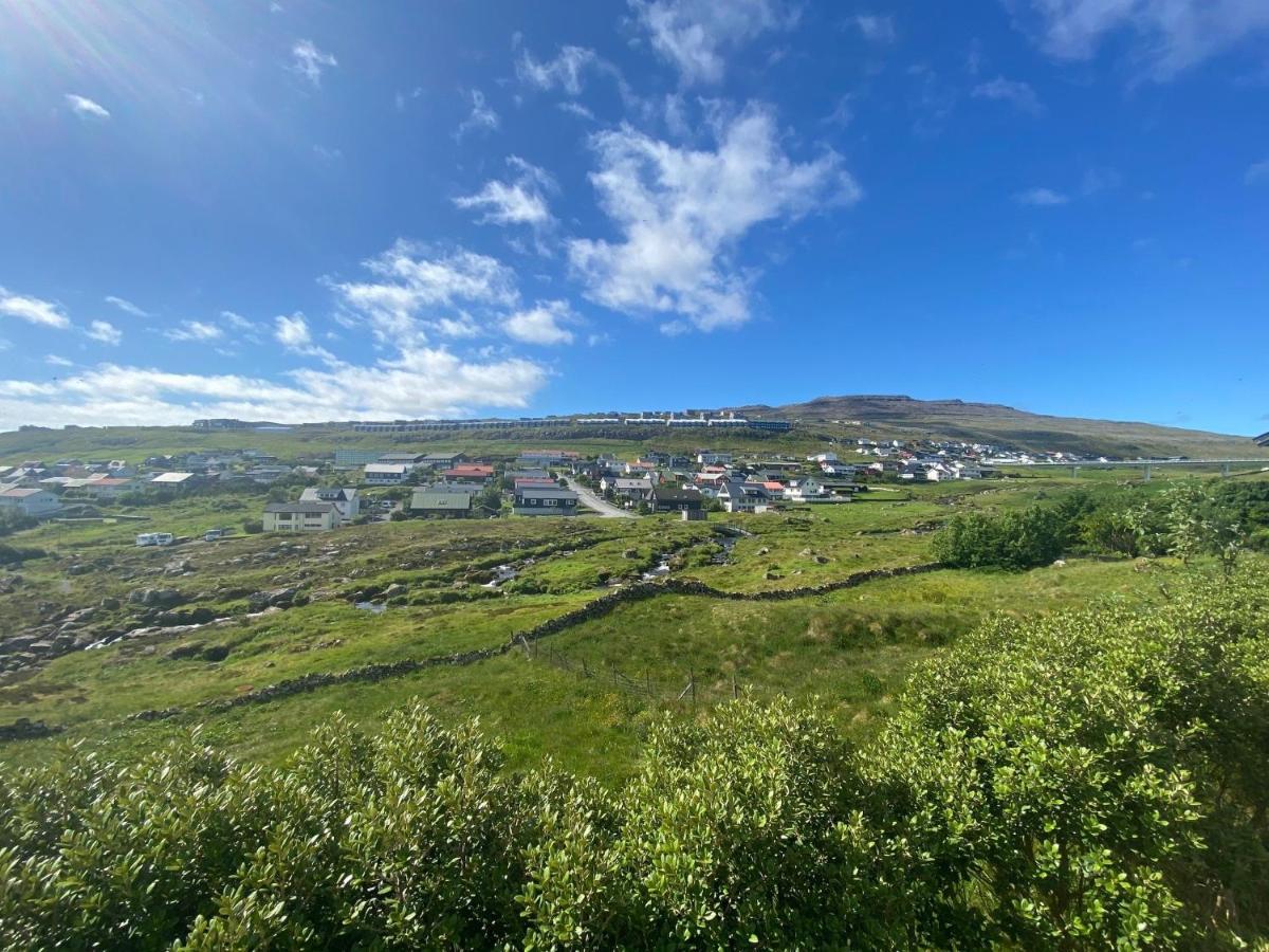 Hyggelig Lejlighed Ved Aen - Flot Udsigt Tórshavn Екстериор снимка