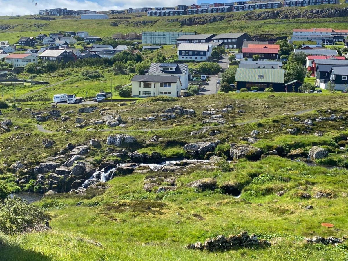 Hyggelig Lejlighed Ved Aen - Flot Udsigt Tórshavn Екстериор снимка