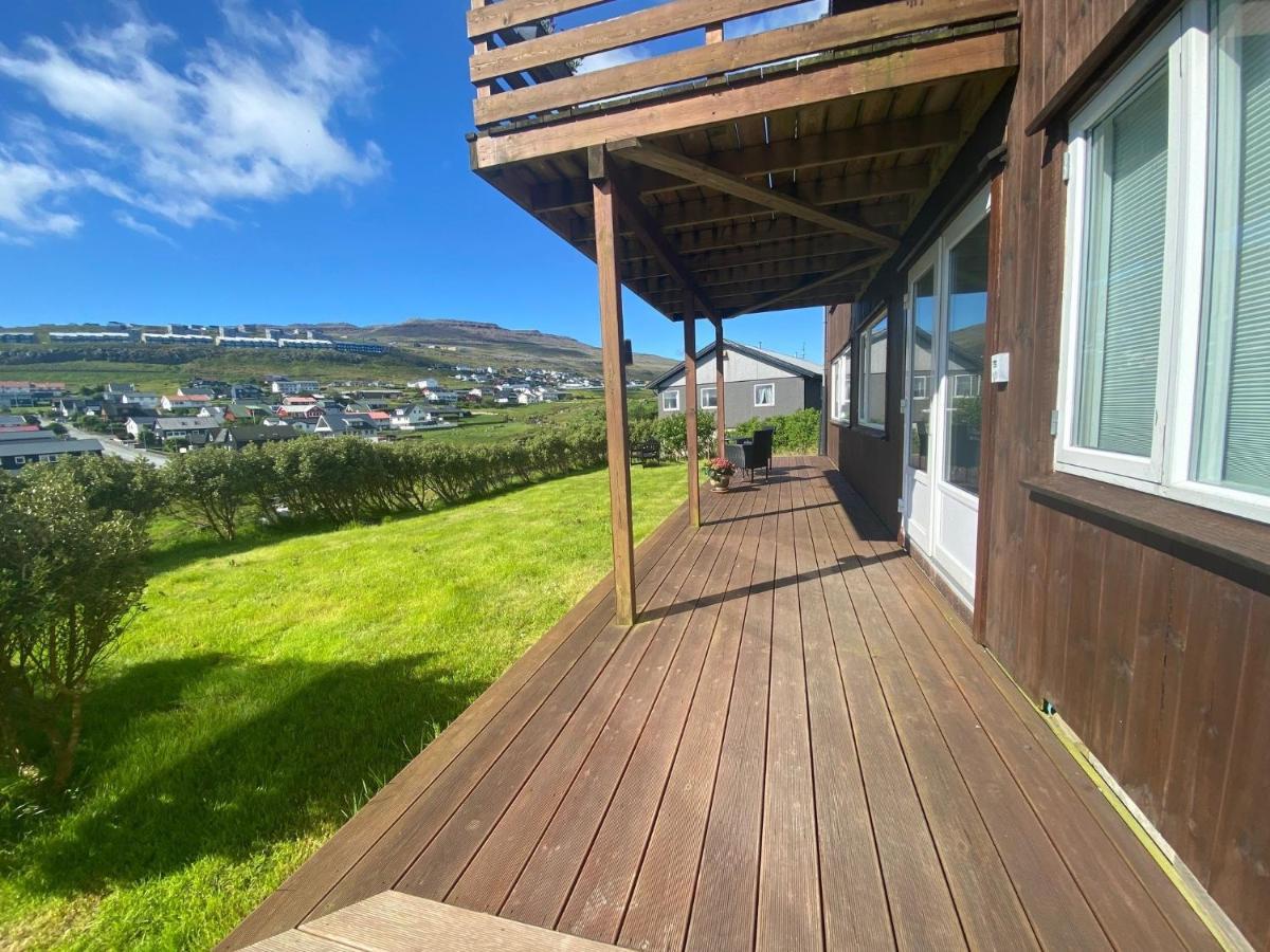 Hyggelig Lejlighed Ved Aen - Flot Udsigt Tórshavn Екстериор снимка