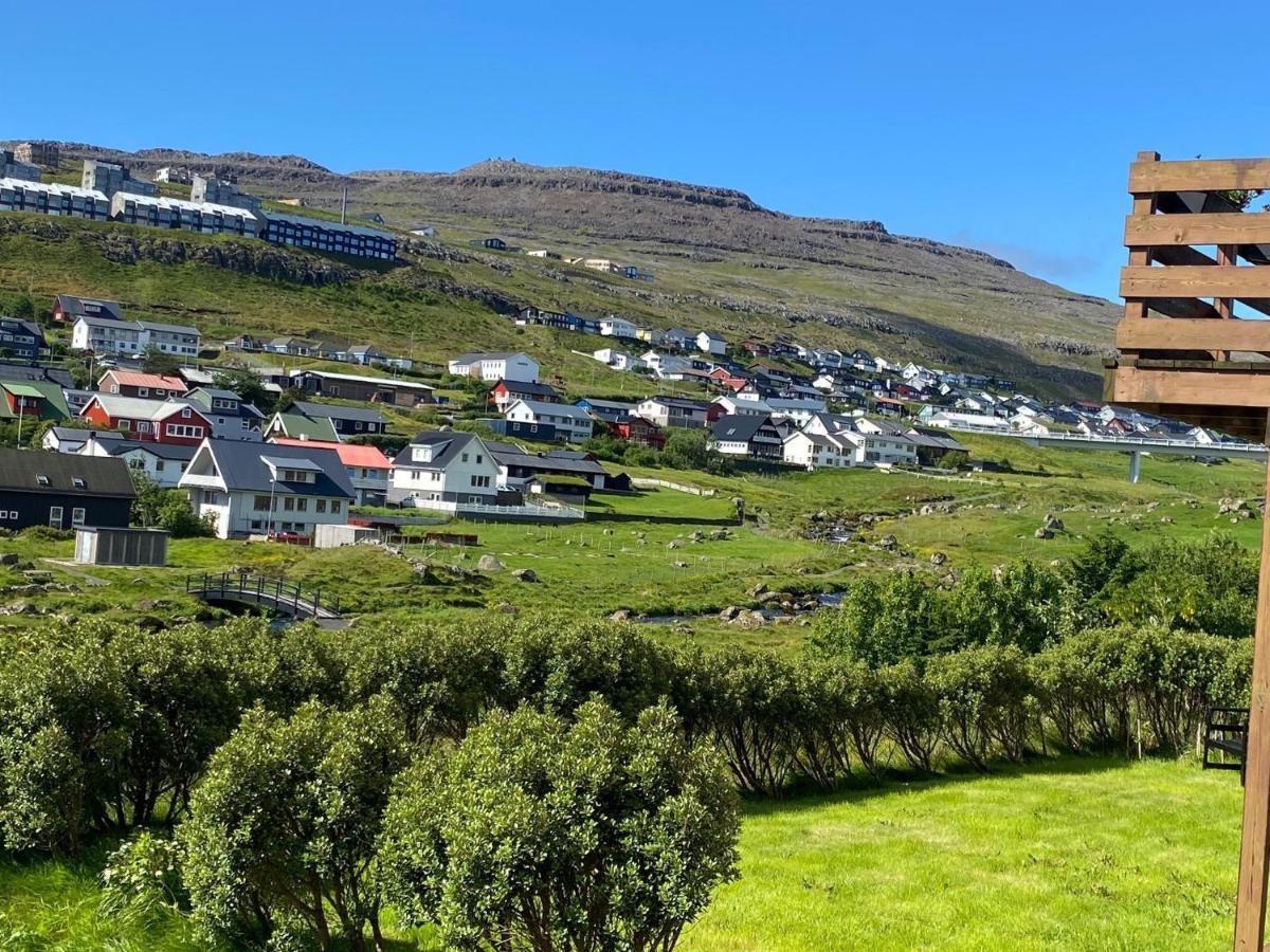 Hyggelig Lejlighed Ved Aen - Flot Udsigt Tórshavn Екстериор снимка