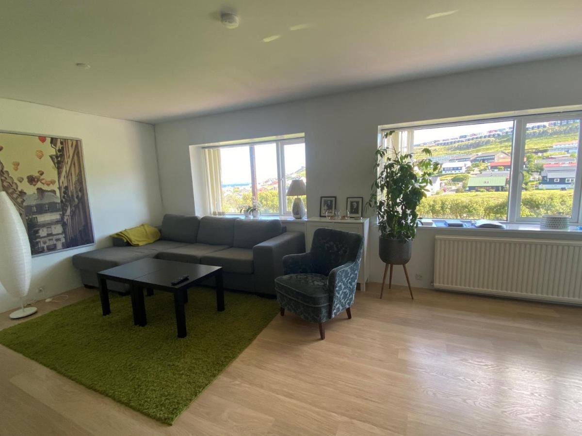 Hyggelig Lejlighed Ved Aen - Flot Udsigt Tórshavn Екстериор снимка